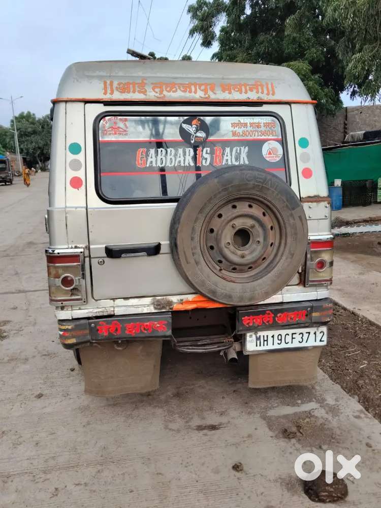 Mahindra Be 6 Fe Diesel Automatic 2011