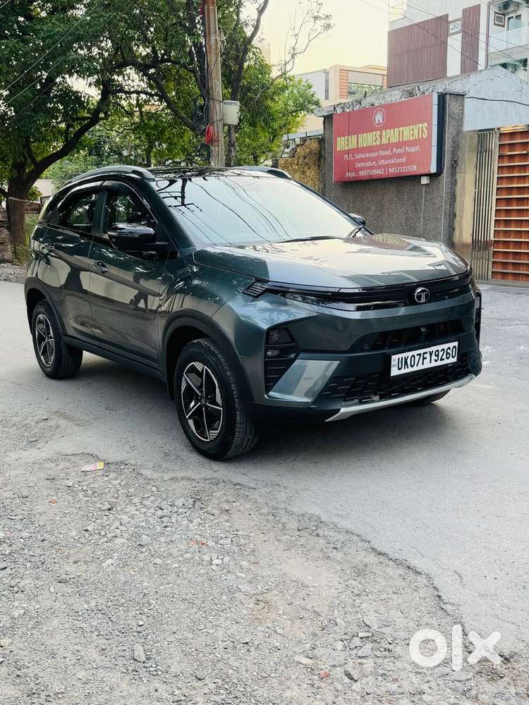 Tata Nexon Fearless Purple 1.2 Revotron Petrol 6mt, 2024, Petrol