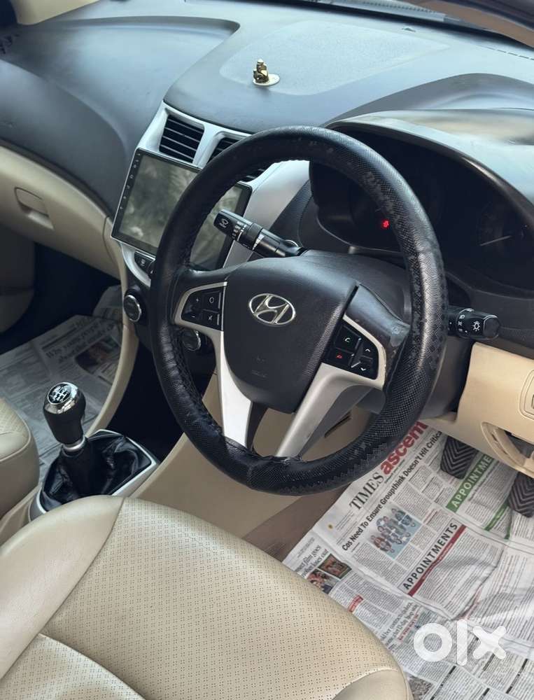 Hyundai Fluidic Verna 1.6 CRDi S(O), 2012, Diesel