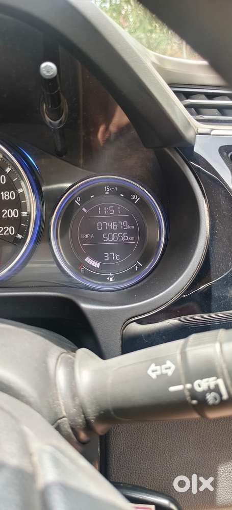 Honda City 1.5 V 4th Gen I-vtec Mt, 2016, Petrol