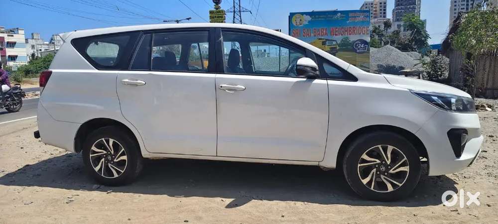 Toyota Innova Crysta 2022 Diesel Well Maintained