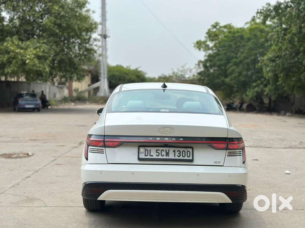 Hyundai Verna Sx 1.5 Petrol Ivt, 2025, Petrol