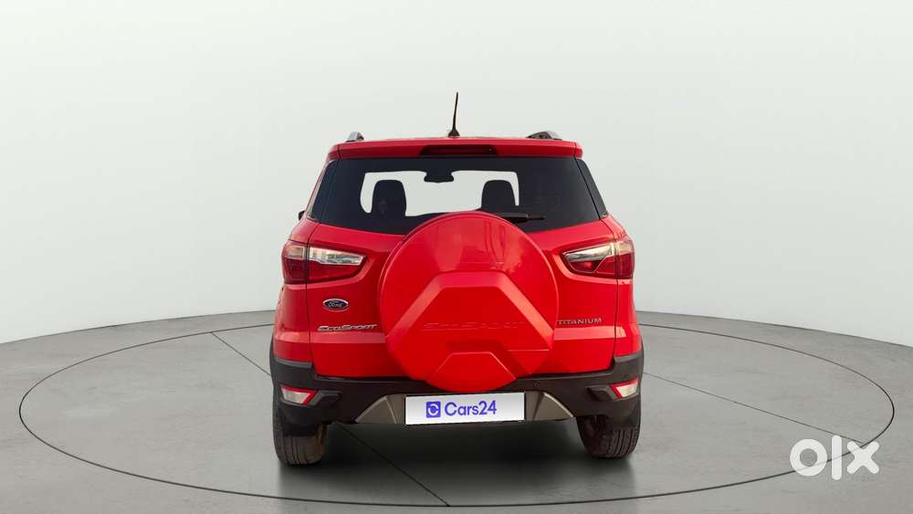 Ford Ecosport 1.5 Petrol Titanium, 2021, Petrol
