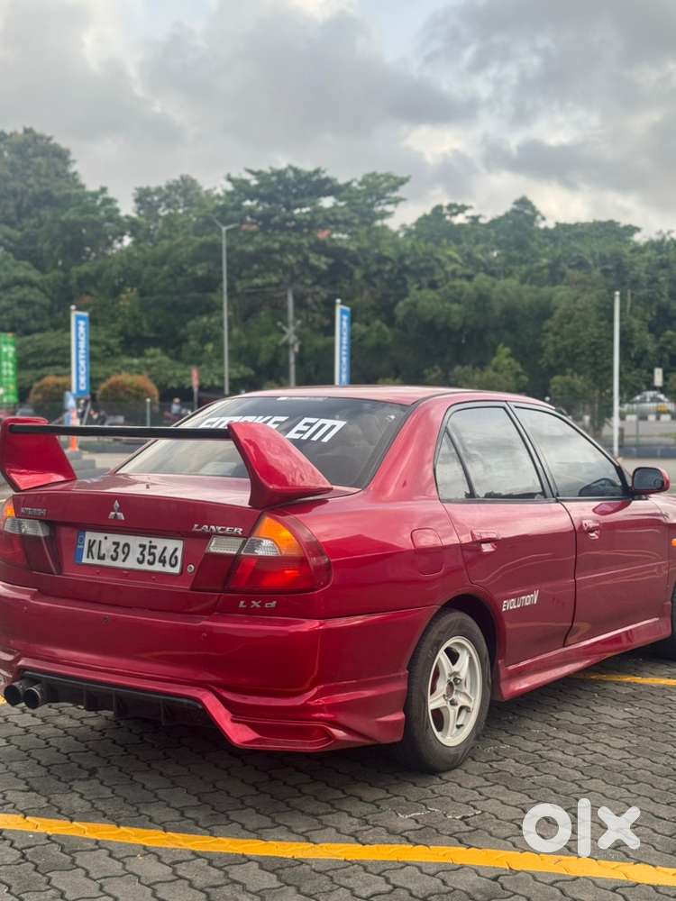 Mitsubishi Lancer Evo V 2006 Manual Diesel