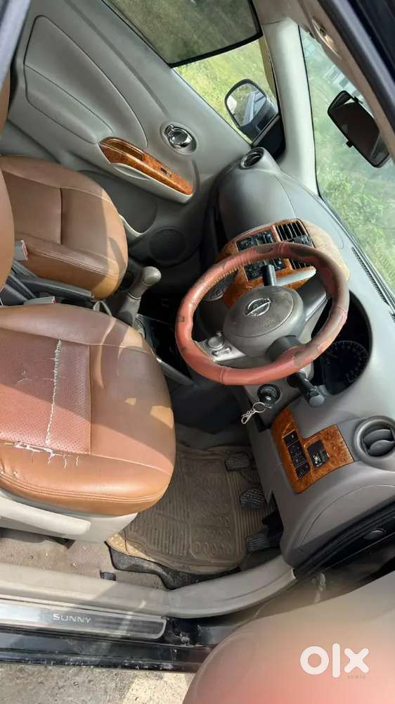 Nissan Sunny Petrol Manual 2012 Year