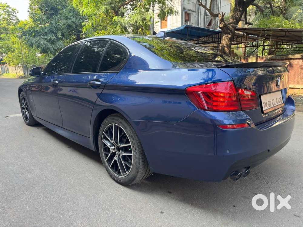 Bmw 5 Series 2.0 520d M Sport, 2017, Petrol