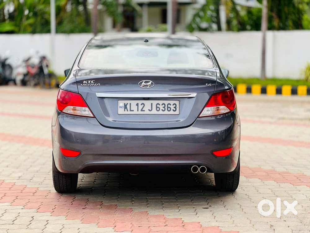 Hyundai Verna 1.6 Vtvt S, 2014, Petrol