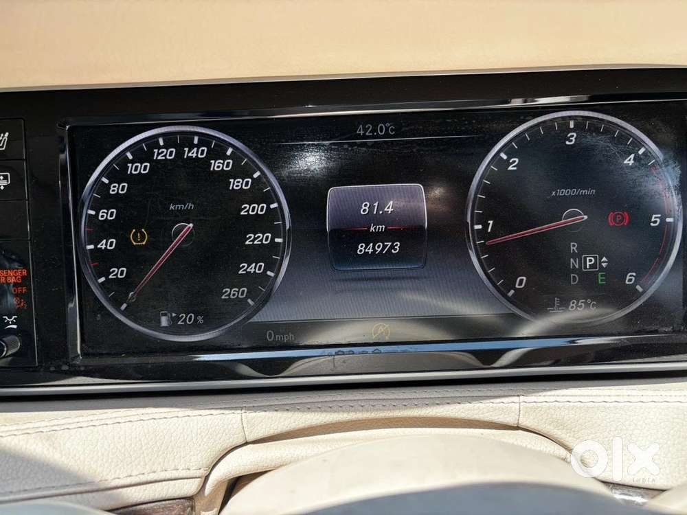 Mercedes-benz S-class 2016 Diesel