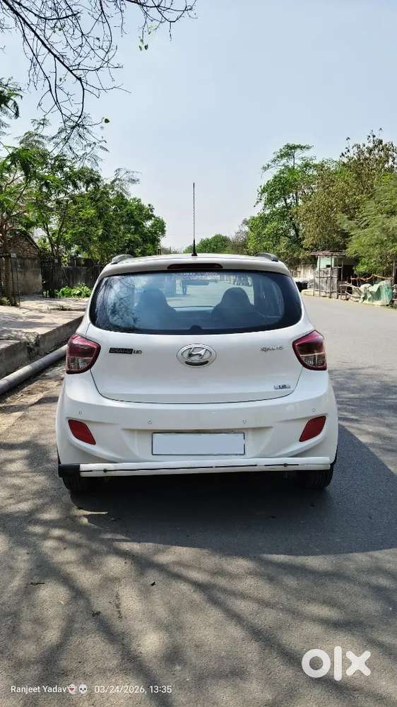Hyundai Grand I10 2016 Petrol Well Maintained