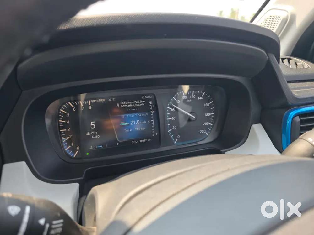 Tata Punch Creative Amt(top Variant)2024 Regd 21k Kmmint Condition