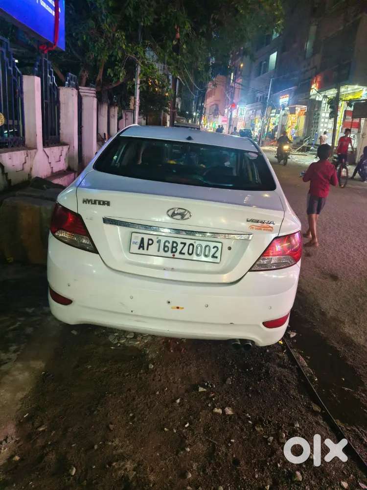Hyundai Verna 2011 Diesel Good Condition