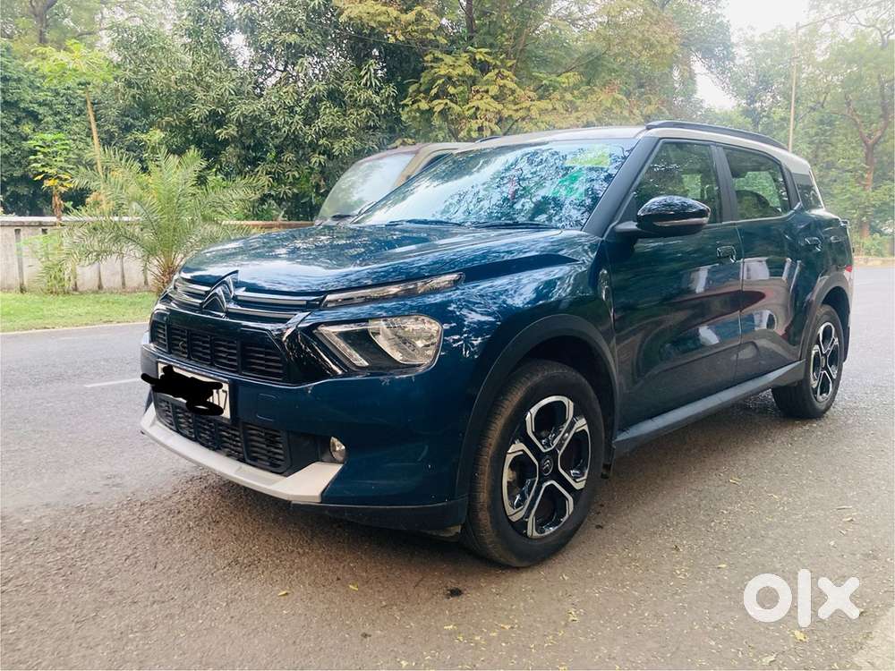 6 Months Old Citroen Aircross 2025 Petrol 4500 Km Driven