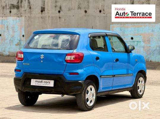 Maruti Suzuki S-presso 1.0 Vxi (o) Cng, 2020, Petrol
