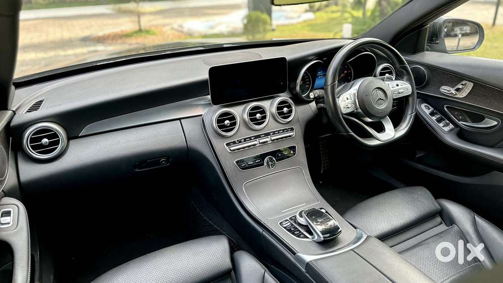Mercedes-benz C-class C 300 Amg Line, 2019, Diesel