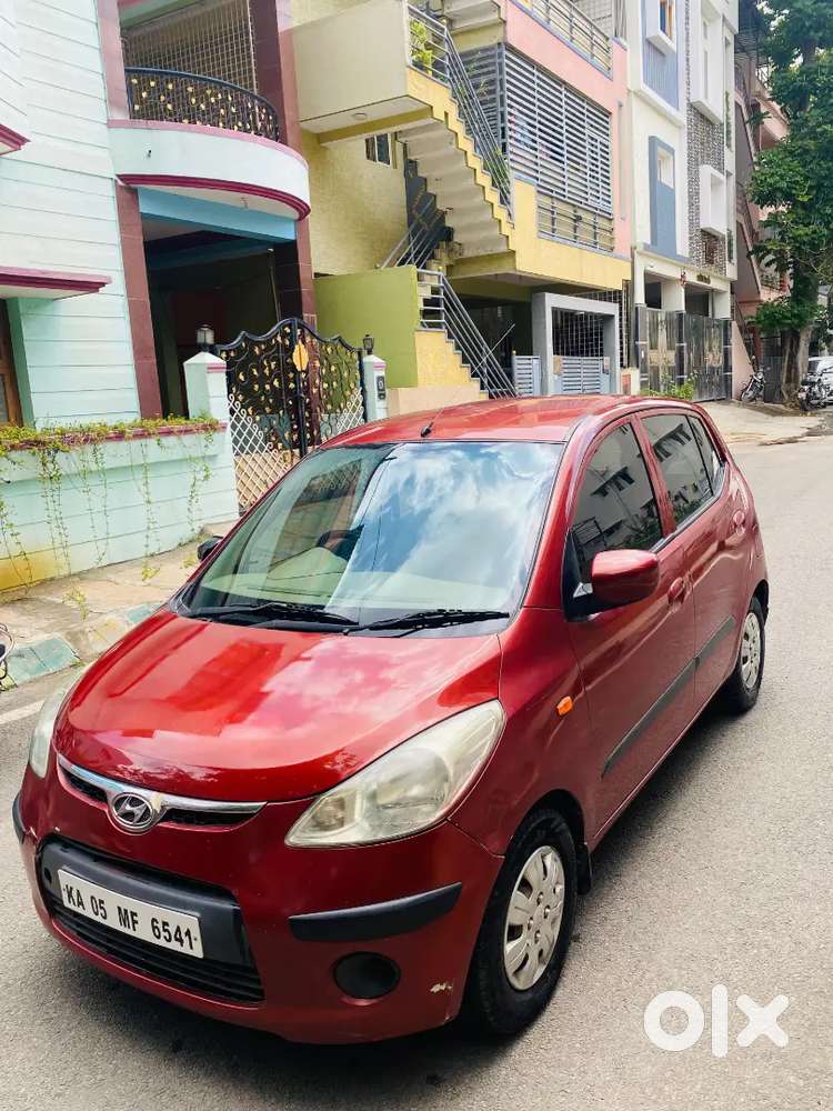 Hi I Want To Sale My Hyundai I10 2008 Km Driven 135000