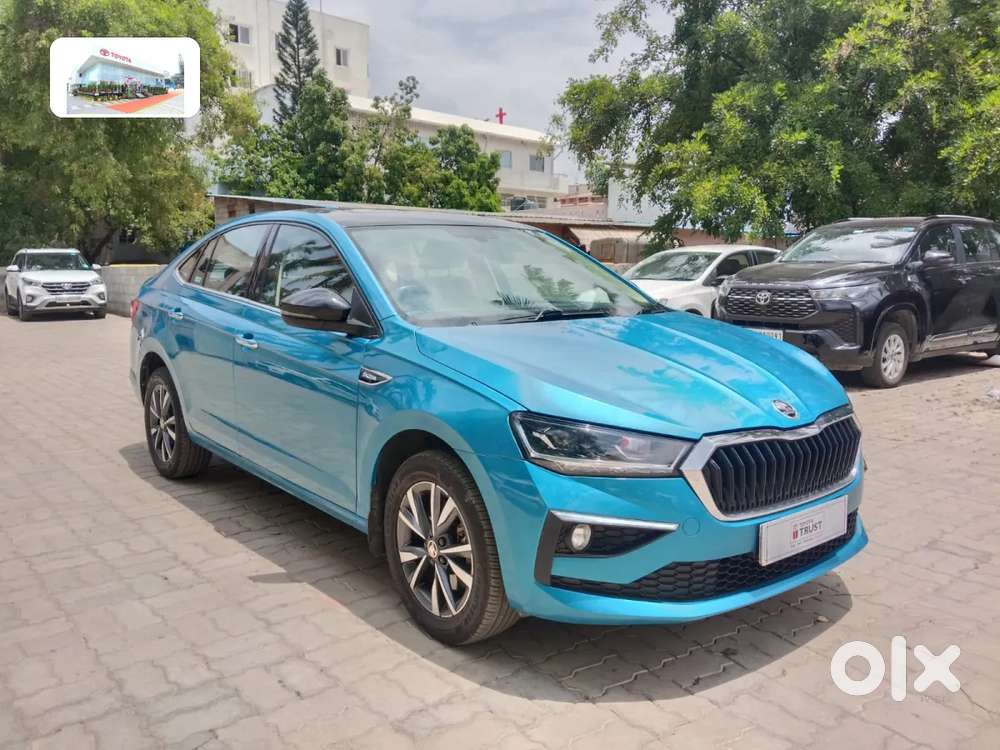 Skoda Slavia Style 1.0l Tsi At, 2022, Petrol