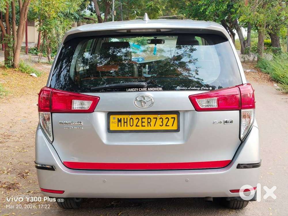 Toyota Innova Crysta 2.4 G Mt 7 Str, 2018, Diesel