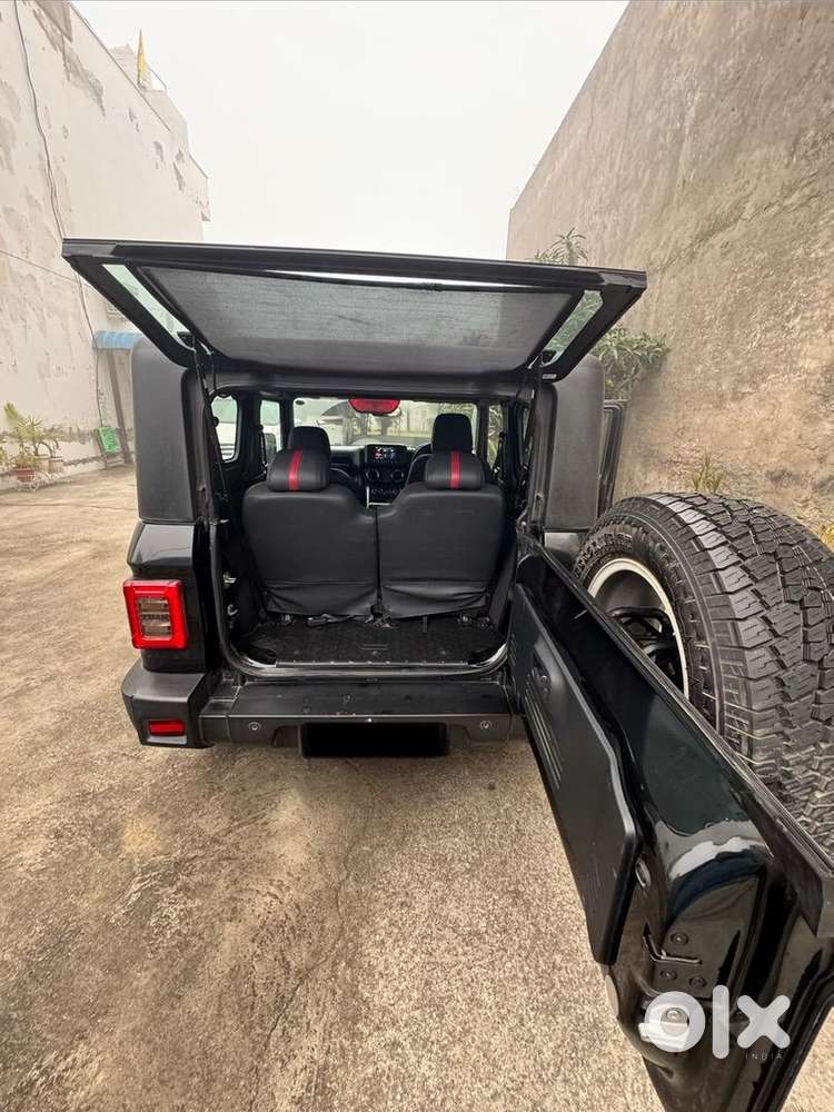 Mahindra Thar 2022 Diesel 58000 Km Driven