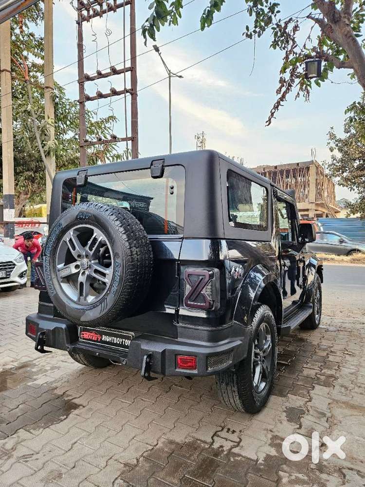 Mahindra Thar Lx D At 4wd Ht, 2022, Diesel