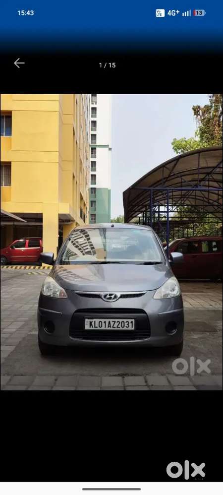 Hyundai I10 2010 Petrol 109000 Km Driven