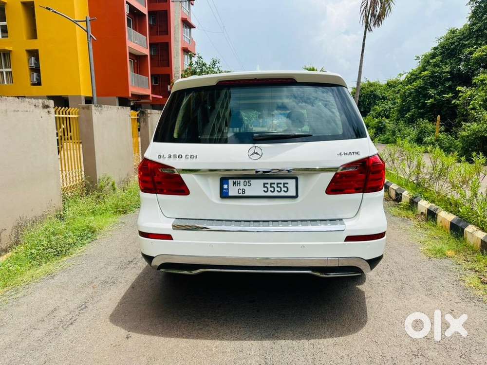 Vvip No,2014 Mercedes Gl,8 Seater Suv,98000 Kms White Diesel