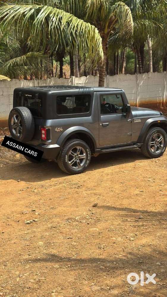 Mahindra Thar Lx D 4wd At, 2021, Diesel