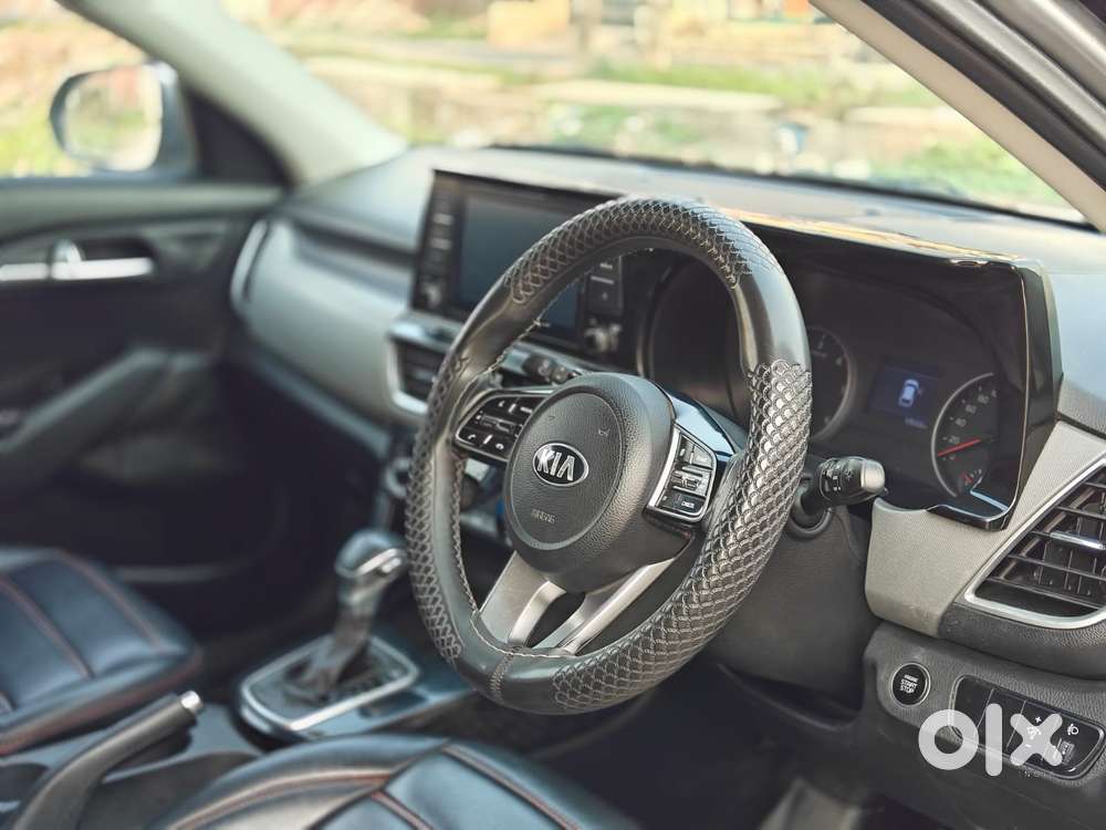 Kia Seltos Htk Plus At D, 2019, Diesel