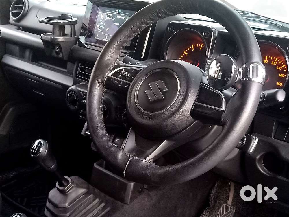 Maruti Suzuki Jimny Zeta Mt, 2024, Petrol