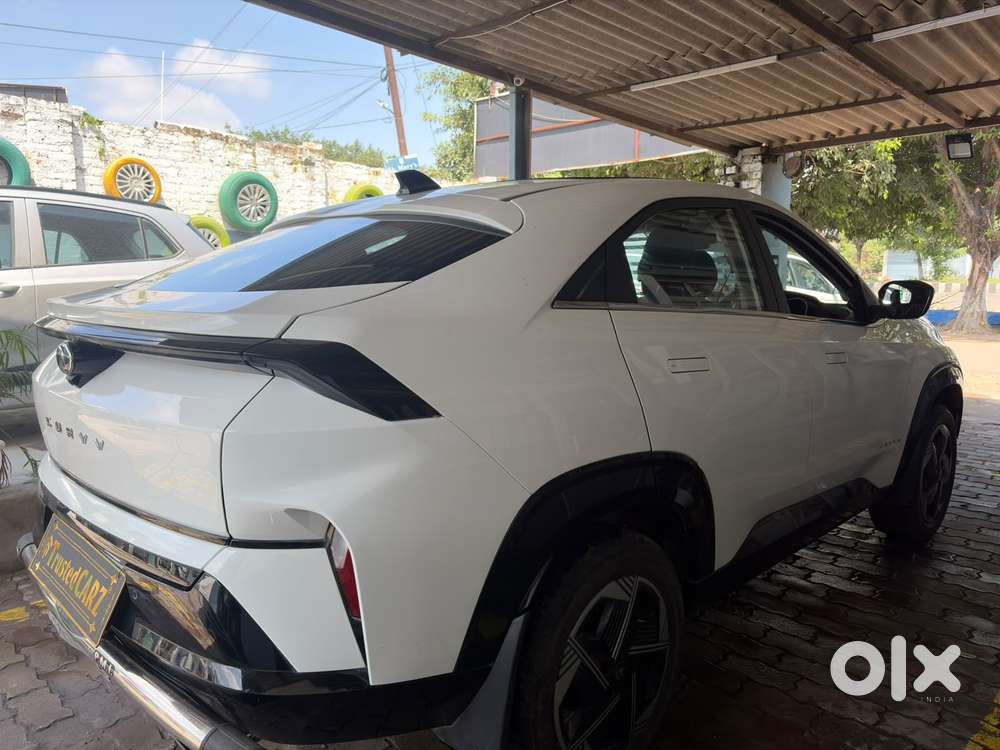 Tata Curvv Pure Plus S 1.2 Revotron Petrol 6mt, 2025, Petrol