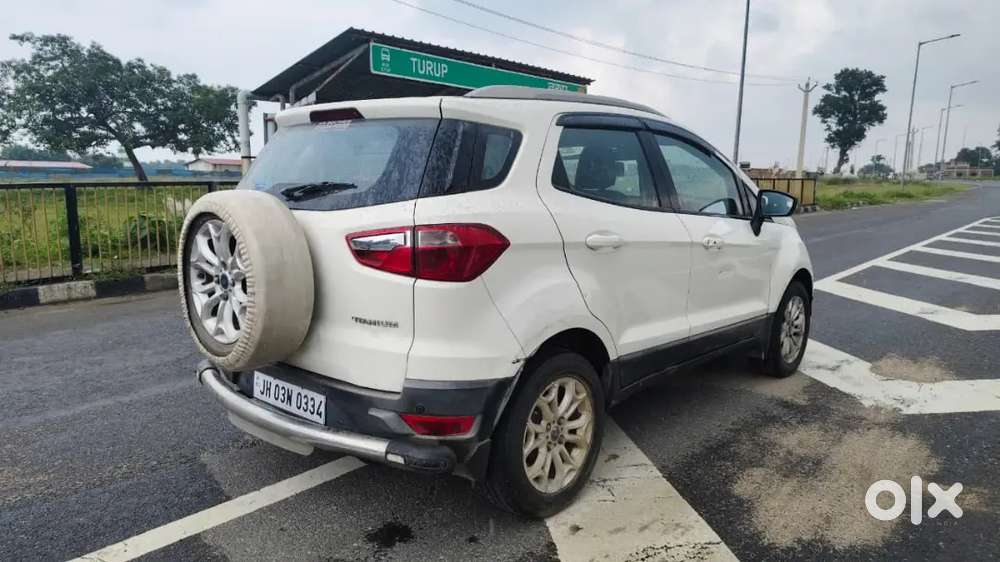 Ford Ecosport Diesel Manual 2016 Model