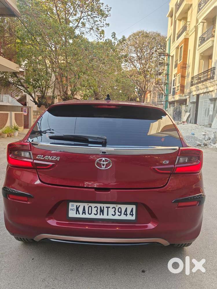Toyota Glanza G Manual, 2024, Petrol