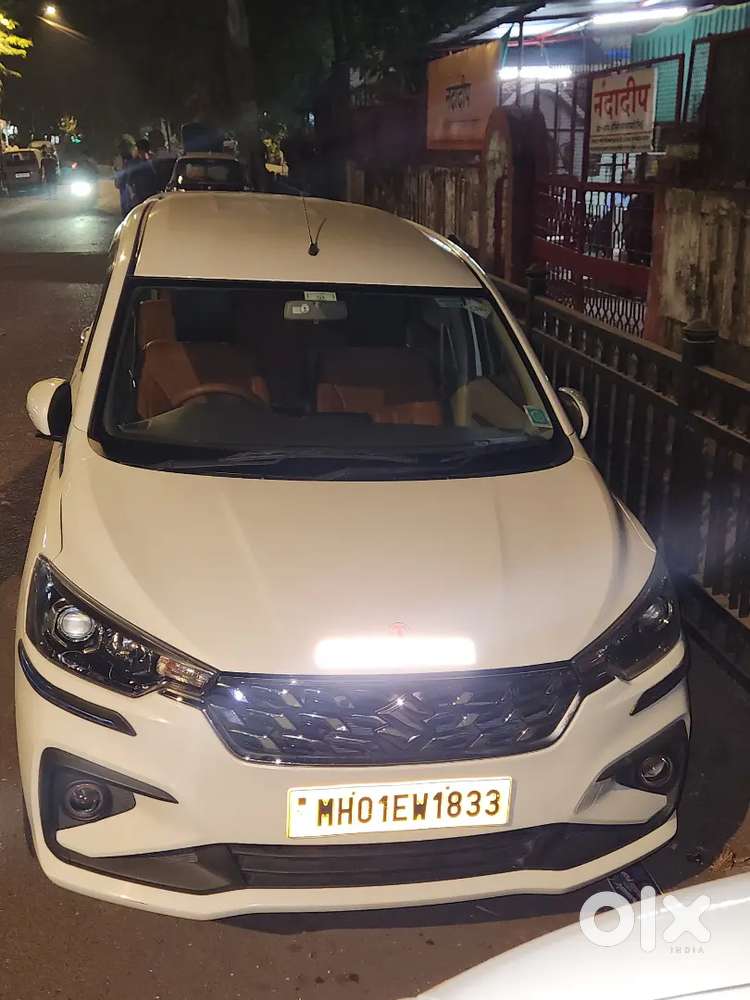 Yellow Number Plate Ertiga For Sale 2025 Model Petrol&cng
