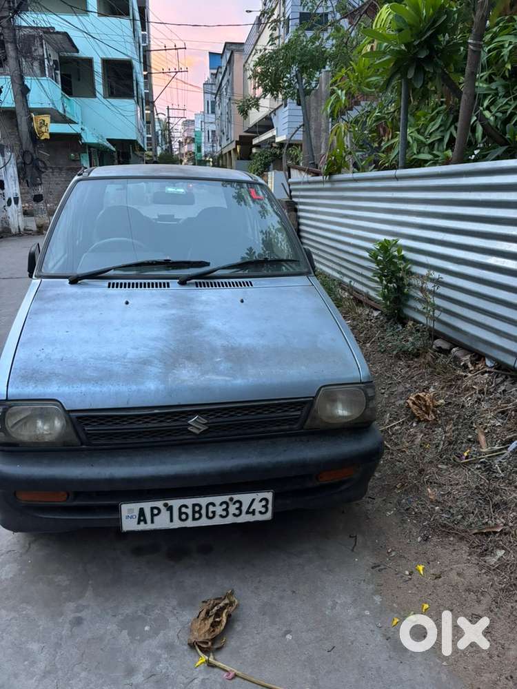 Maruti Suzuki 800 2007 Year
