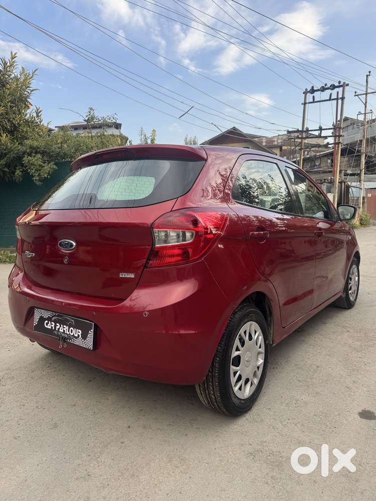 Ford Figo 1.5d Trend Mt, 2015, Diesel