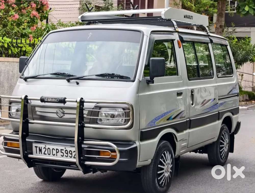 Maruti Suzuki Omni 2018