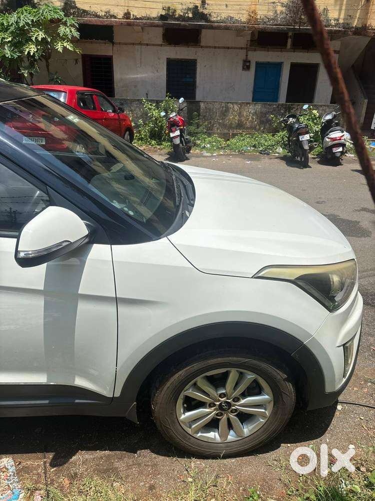Urgently Selling-excellent Condition Creta Sx+ Top Model