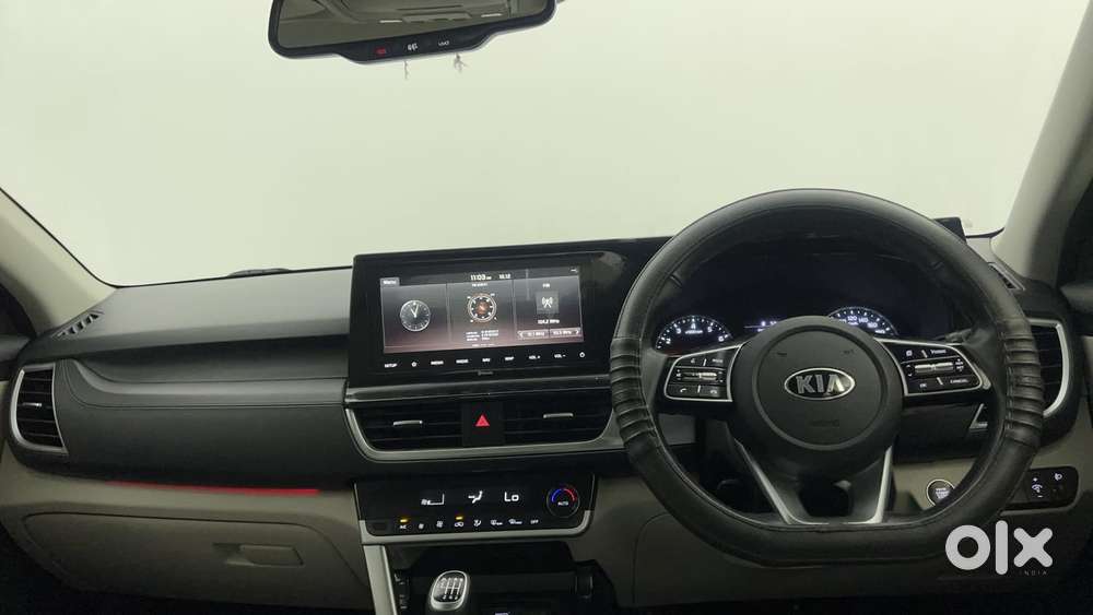 Kia Seltos Htx 1.5 Petrol Mt, 2021, Petrol
