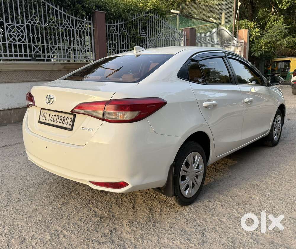 Toyota Yaris G, 2018, Petrol