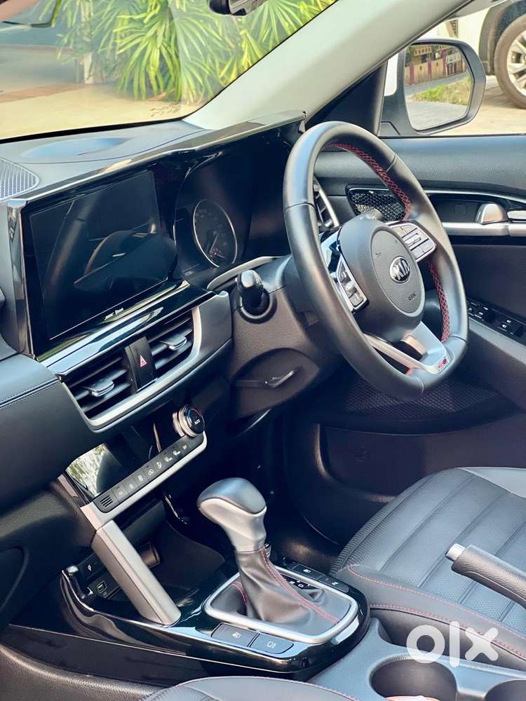 Kia Seltos 1.4 Gtx + Petrol At, 2021, Petrol