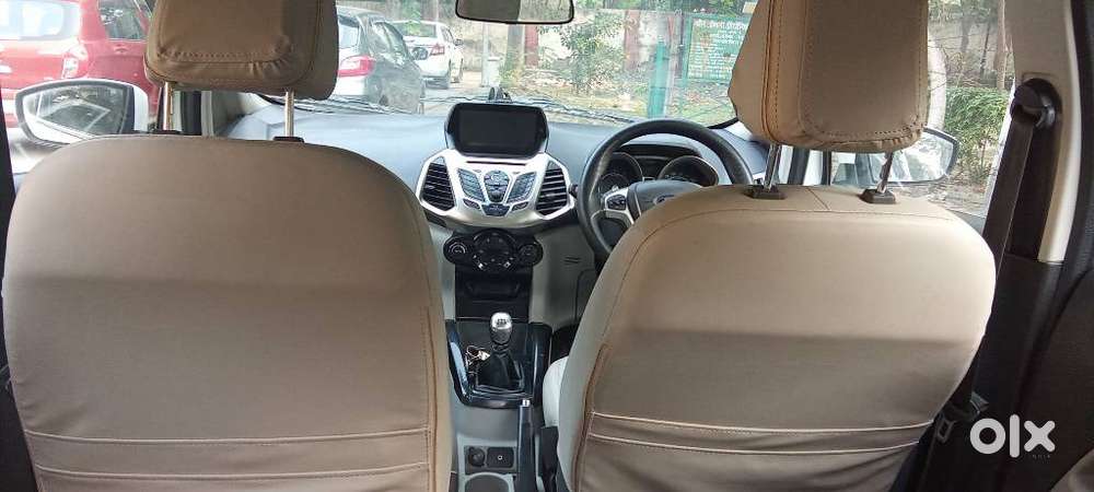 Ford Ecosport 1.5 Petrol Titanium, 2017, Cng & Hybrids