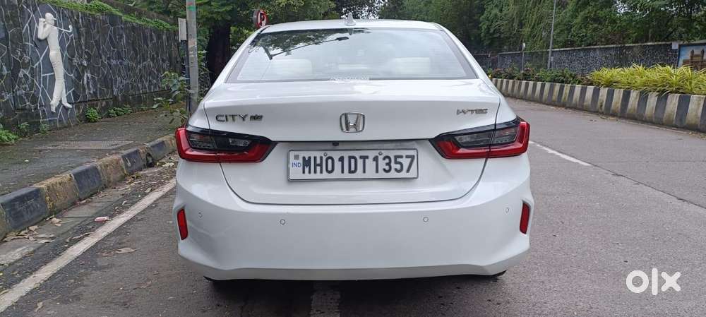 Honda City V Petrol Cvt, 2021, Petrol