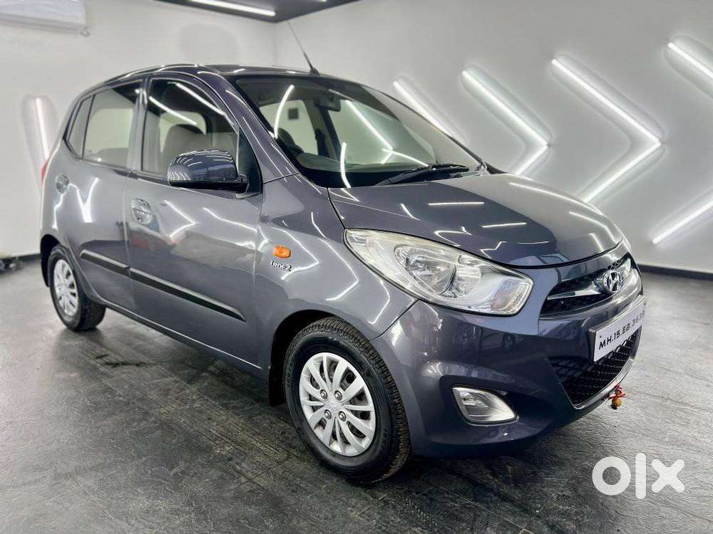 Hyundai I10 1.2 Kappa Sportz, 2014, Petrol
