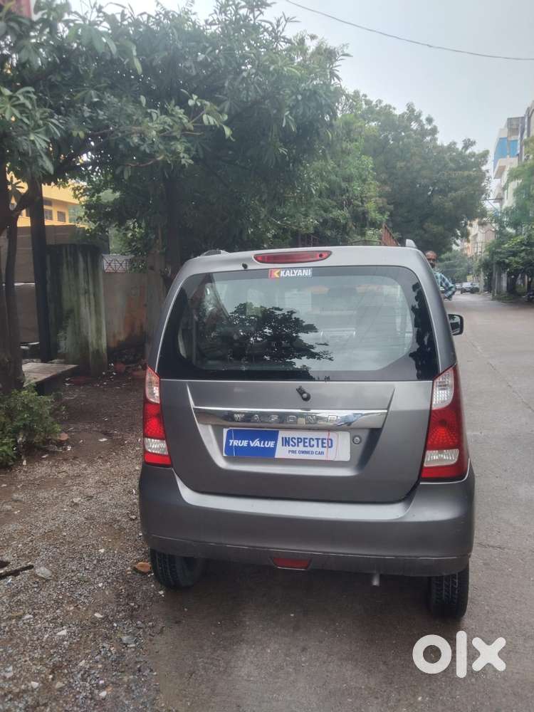 Maruti Suzuki Wagon R Vxi, 2014, Petrol