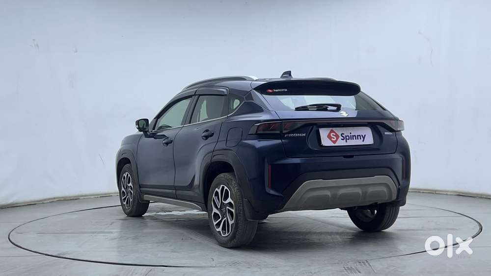 Maruti Suzuki Fronx Alpha 1.0l Turbo 6 At, 2023, Petrol
