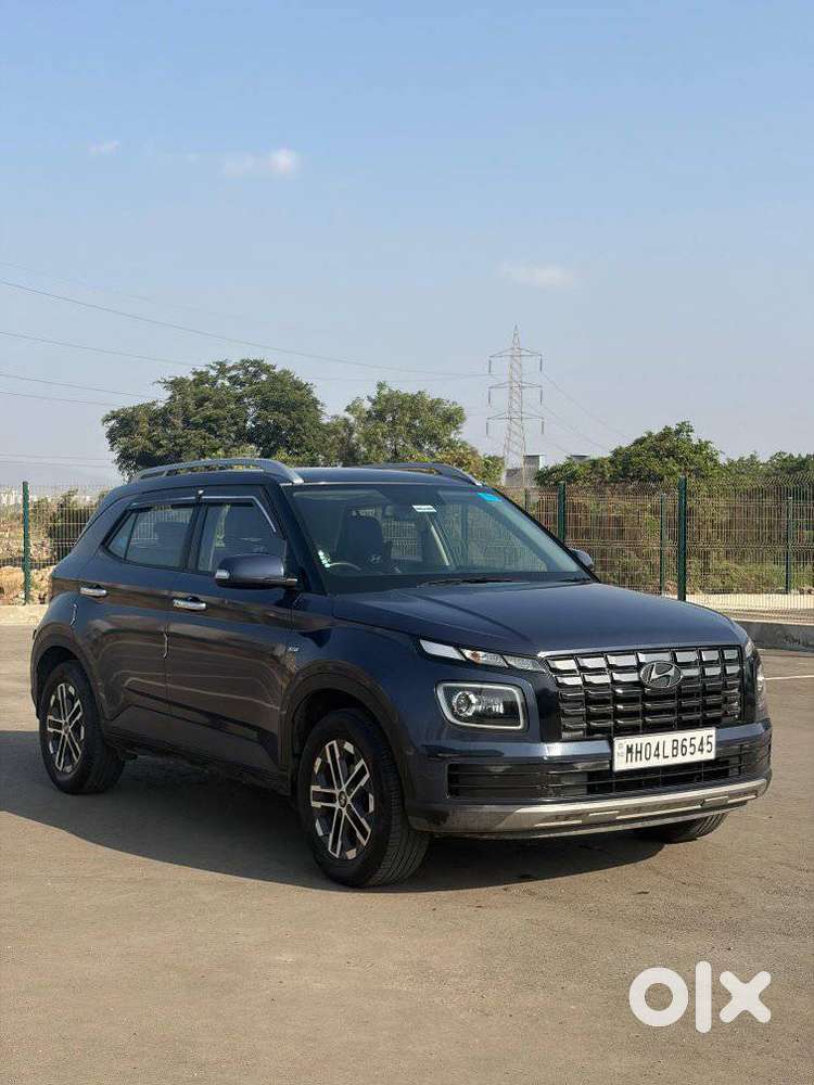 Hyundai Venue 1.0 Sx (o) Turbo Imt, 2022, Petrol