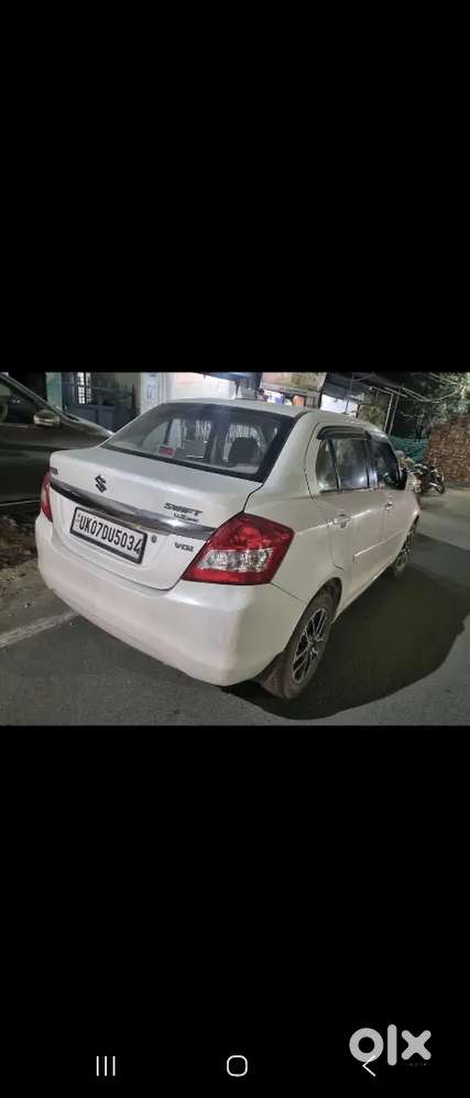 Dezire Tour S But Convert Into White Plate.