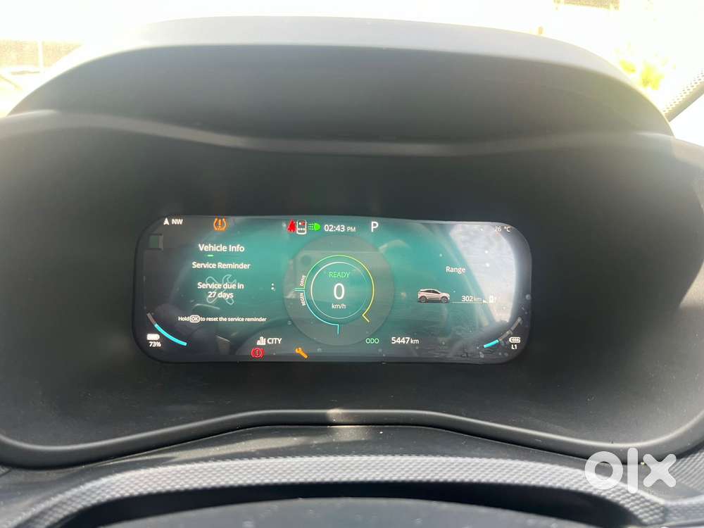 Tata Nexon Ev Empowered Plus A 45, 2025, Electric