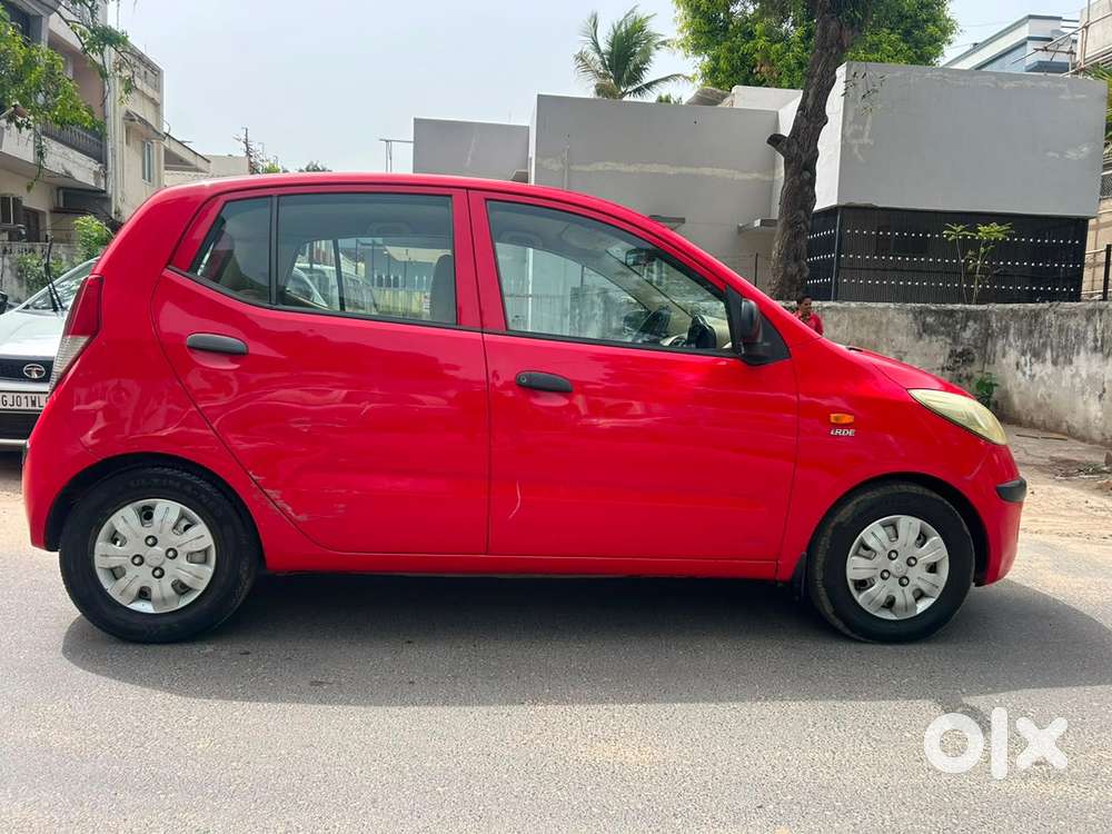 Hyundai I10 2010 Petrol + Cng  Insurance Till 2027