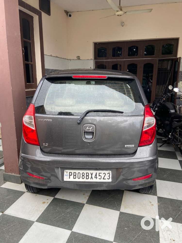 Hyundai I10 Manual 2011