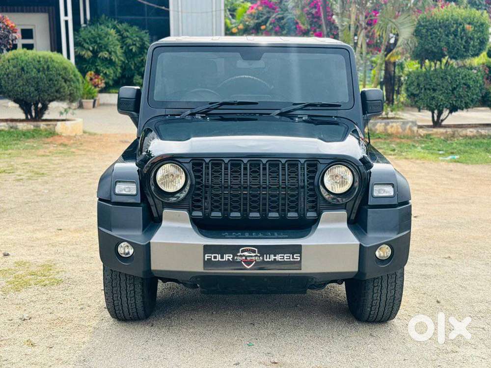 Mahindra Thar Lx Hard Top Petrol Mt 4wd, 2021, Petrol